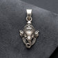 Lord Ganesha Sterling Silver Pendant