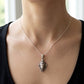Lord Ganesha Sterling Silver Pendant