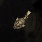 Lord Ganesha Sterling Silver Pendant