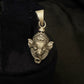 Lord Ganesha Sterling Silver Pendant