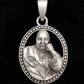 Sterling Silver Guruji Blessing Medallion Pendant