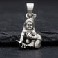 Divine Laddu Gopal 925 Sterling Silver Pendant