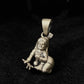 Divine Laddu Gopal 925 Sterling Silver Pendant