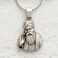 Guru Nanak Dev Ji Sterling Silver Religious Pendant