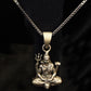 Lord Shiva Mahadev 925 Sterling Silver Pendant