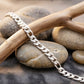 Classic 925 Sterling Silver Figaro Link Bracelet
