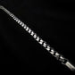 Classic 925 Sterling Silver Figaro Link Bracelet