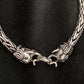 Majestic Elephant 925 Sterling Silver Woven King Chain Bracelet