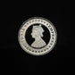 100g Round 999 Pure Silver Victoria Queen Silver Coin from Premsay Jewellers