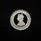 100g Round 999 Pure Silver Victoria Queen Silver Coin from Premsay Jewellers