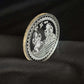 20g Round 999 Pure Silver laxmi Ganesh Silver Coin from Premsay Jewellers