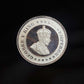 50g Round 999 Pure Silver Geaorge King Empire Silver Coin from Premsay Jewellers