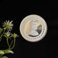 50g Round 999 Pure Silver Geaorge King Empire Silver Coin from Premsay Jewellers
