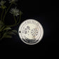 50g Round 999 Pure Silver laxmi Ganesh Silver Coin from Premsay Jewellers