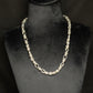 925 sterling silver chain with a unique, intricate design and high polish