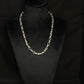 925 sterling silver chain with a unique, intricate design and high polish