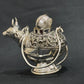 Silver Puja Kamandal, 925 Silver Holy Water Pot for Rituals & Worship