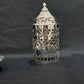 Silver Akhand Jyot Deepak with Jali Design high Polish