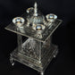92.5 Sterling Silver Hatri - Handcrafted Ornate Mandir for Pooja