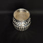 92.5 Sterling Silver Kalash with Elegant Handcrafted Design