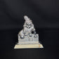 92.5 Sterling Silver Bal Gopal Idol - Handcrafted Religious Sculpture
