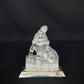 92.5 Sterling Silver Bal Gopal Idol - Handcrafted Religious Sculpture
