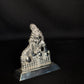 92.5 Sterling Silver Bal Gopal Idol - Handcrafted Religious Sculpture