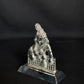 92.5 Sterling Silver Bal Gopal Idol - Handcrafted Religious Sculpture