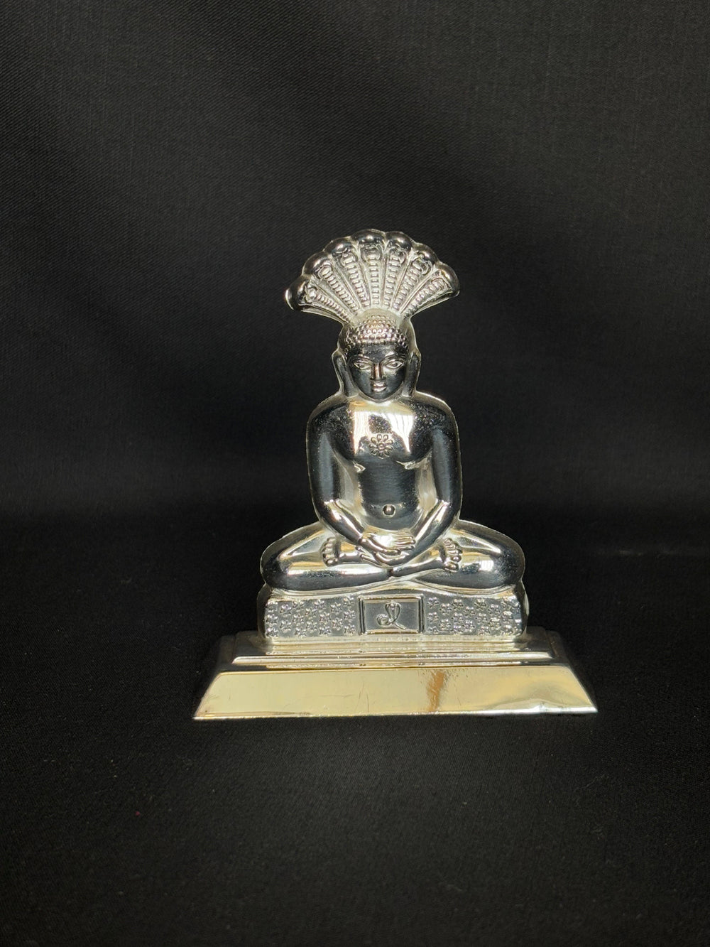 92.5 Sterling Silver Lord Mahavira Idol