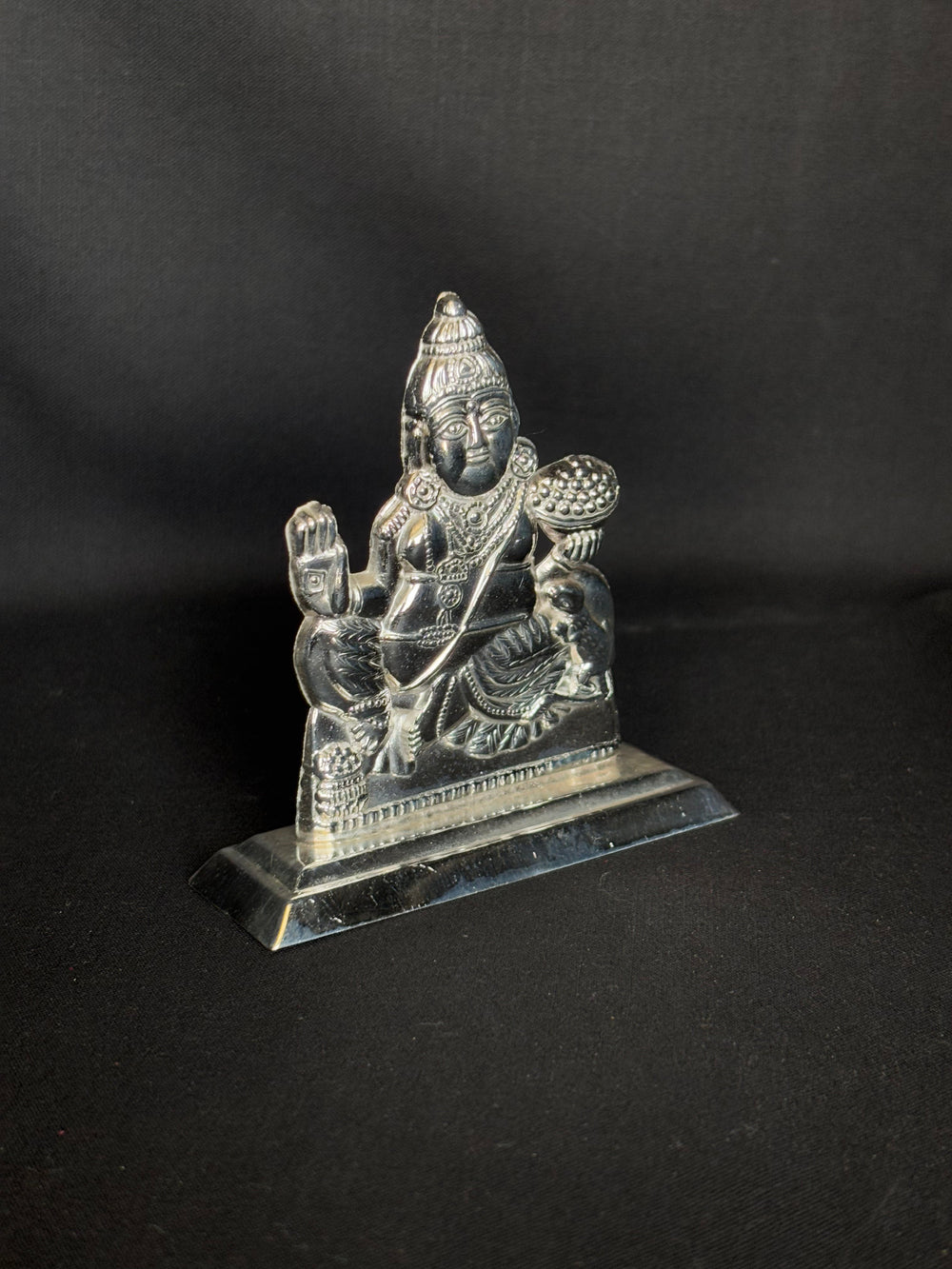 92.5 Sterling Silver Lord Kuber Idol