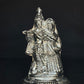 92.5 Sterling Silver Radha Krishna Idol
