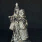 92.5 Sterling Silver Radha Krishna Idol