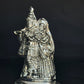 92.5 Sterling Silver Radha Krishna Idol