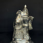 92.5 Sterling Silver Radha Krishna Idol