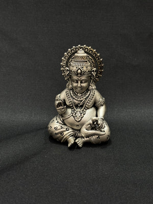Silver Dhan Kuber Murti