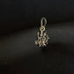 92.5 Sterling Silver Shri Hanuman Pendant - Spiritual Jewelry (Without Chain)