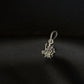 92.5 Sterling Silver Shri Hanuman Pendant - Spiritual Jewelry (Without Chain)