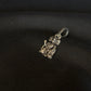 92.5 Sterling Silver Panchmukhi Hanuman Pendant - Spiritual Jewelry (Without Chain)