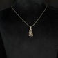 92.5 Sterling Silver Panchmukhi Hanuman Pendant - Spiritual Jewelry (Without Chain)