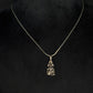 92.5 Sterling Silver Panchmukhi Hanuman Pendant - Spiritual Jewelry (Without Chain)