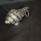 92.5 Sterling Silver Shankh (Conch Shell) - Decorative and Pooja Item