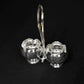 92.5 Sterling Silver Chopra/Haldi Kumkum Set - Floral Design