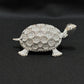 92.5 Sterling Silver Tortoise, Symbol of Prosperity & Good Luck